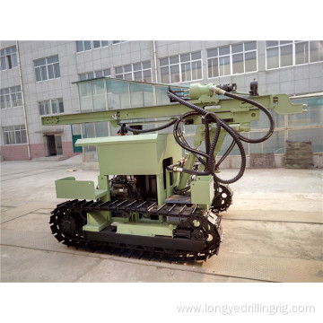 Crawler Bore Blast Hole Hydraulic Rotary Rig Drill